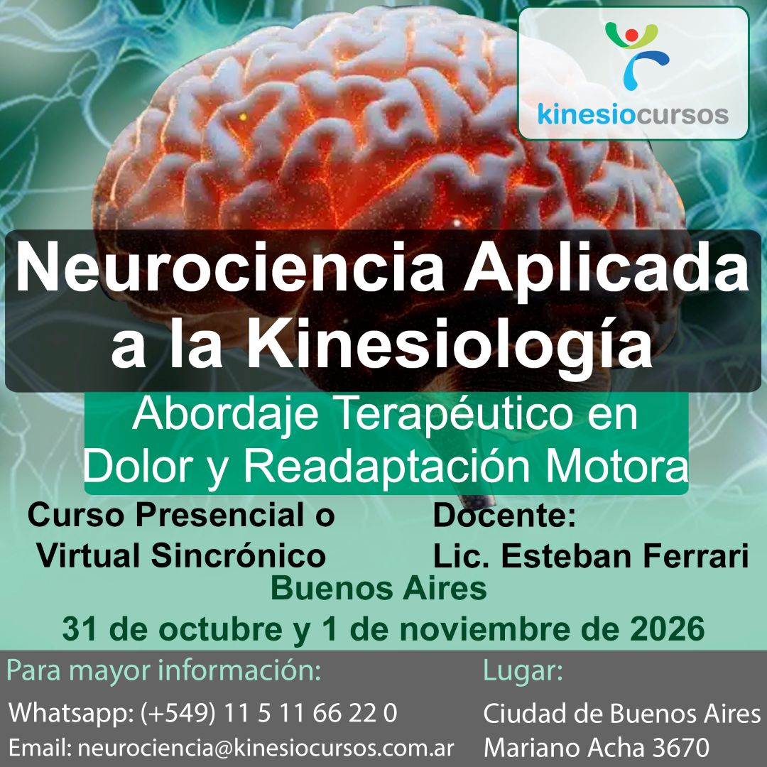 Neurociencia Aplicada a la Kinesiología